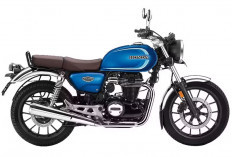 Honda Hness CB350: Motor Retro Modern Elegan yang Siap Goyang Dominasi Royal Enfield