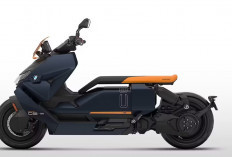 BMW CE 04 2026: Skuter Listrik Futuristik yang Bikin Semua Mata Auto Menoleh, Performa Setara Motor Premium!