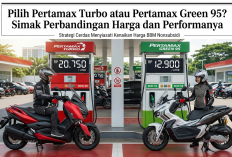 Pertamax Turbo Naik Jadi Rp20.750, Apakah Pertamax Green 95 Bisa Jadi Solusi Alternatif?