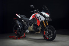 Ducati Multistrada V4 RS Motor Adventure Touring Berspek Superbike, Harganya Rp 1,3 Miliar