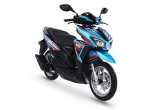 Kawasaki Brusky 125: Skutik Misterius Bergaya Futuristis yang Diam-Diam Bikin Penasaran Pecinta Motor