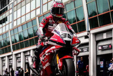 Honda Turunkan Somkiat Chantra di MotoGP Jepang 2026, Gantikan Joan Mir