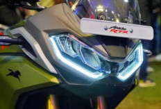 TVS Apache RTX 300 Resmi Meluncur! Rival G310R & Duke 390 Ini Punya Mode Berkendara dan Fitur Canggih Kelas Atas!
