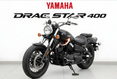 Yamaha Drag Star 400 2026 Resmi Hadir, Cruiser Klasik dengan Tenaga V-Twin Lebih Halus