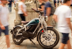 Royal Enfield Flying Flea Meluncur 10 April, Motor Listrik Premium Bergaya Retro Modern