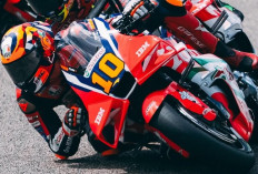 Masa Depan Belum Jelas, Luca Marini Fokus Jadi Pembalap Honda Tercepat di MotoGP 2026