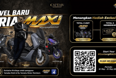 MAXi Yamaha x Captain Barbershop Bikin Program #GantengMAXimal, Ajak Pengguna Tampil Lebih Percaya Diri dan Berkelas