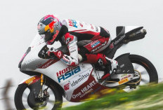 Debut Ciamik Veda Ega Pratama, Finish P5 di Moto3 2026 Thailand