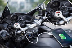 Power Socket 12V Motor: Fitur Kecil yang Diam-Diam Jadi Penyelamat Rider Saat Touring Jauh