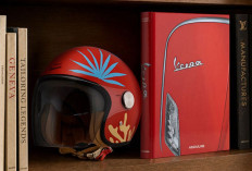 Vespa Tandai Hari Jadi Ke 80 Lewat Buku Koleksi dan Helm Eksklusif Bersama Assouline