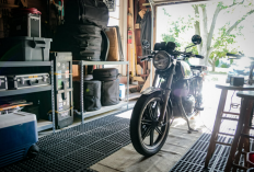 Ingin Meninggalkan Motor Dalam Waktu Lama? Ikuti Tips Dari Kami Ini Brosis