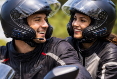 Kenapa Intercom Helm Jadi Gadget Wajib Saat Touring Motor Jauh