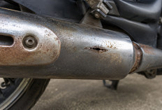 Jangan Anggap Sepele, Knalpot Motor Bocor Bisa Bikin Mesin Cepat Bermasalah