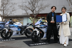 Desain Yamaha R3 dan R25 Besutan Indonesia Menang Penghargaan Bergengsi di Jepang