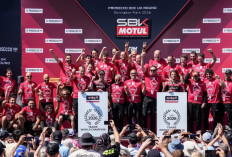 Ducati Raih Gelar Konstruktor WorldSBK 2026, Panigale V4 R Cetak Rekor Baru