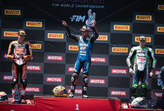 Seri Final WorldSSP300 Jerez 2024, Aldi Satya Mahendra Siap Kunci Juara Dunia