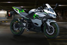 Kawasaki Ninja e-1 2026: Motor Listrik Sporty Bergaya Ninja dengan Teknologi Masa Depan