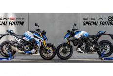 Suzuki GSX-8S dan GSX-S1000 Edisi Khusus Meluncur di Jerman, Cuma 50 Unit