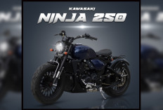 Dikira Moge Amerika! Kawasaki Ninja 250 Sukses Dirombak Jadi Bobber Ganas