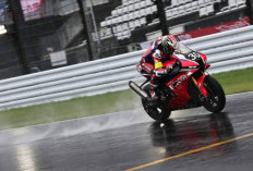 Jonathan Rea Antar Honda HRC Raih Kemenangan di Suzuka 8 Hours 2026