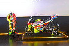 Pertamina Enduro VR46 Racing Team Luncurkan Livery Spesial MotoGP Indonesia 2025
