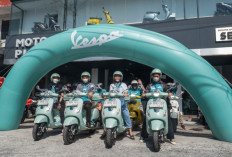 Sambut Hari Batik Nasional, Piaggio Indonesia Ajak Pecinta Vespa Riding Bareng