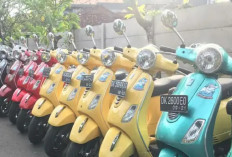 Tips Cermat Beli Vespa Matic Bekas, Jangan Tergiur Bodi Mulus Tanpa Cek Kondisi Mesin