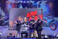 Diikuti Ratusan Bikers, Rangkaian Event We Are Aerox Society Sukses Digelar di Bandung