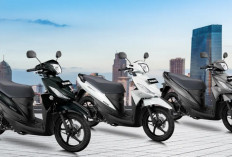 Suzuki Address FI 2026 Mengguncang Pasar! Skutik Irit Ini Siap Tantang Dominasi Honda BeAT di Jalanan