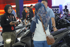 Segmen Matic Laku Keras, Wahana Honda Bukukan Penjualan Lebih dari 500 Unit di IIMS 2026