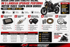 Bukan Cuma Ganti Knalpot Racing, Ini 5 Langkah Upgrade Performa Motor 150cc Tanpa Bikin Bensin Boros