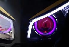Perbedaan Lampu Motor LED, Biled, dan Mini Laser, Pahami Sebelum Upgrade Pencahayaan