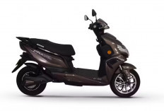 Motor Listrik Rp20 Jutaan dengan Fitur Premium? Okinawa Praise Punya Mode Turbo dan Jarak Tempuh Hampir 90 Km