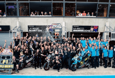 Aprilia Pecah Telur! Cetak Hattrick Perdana di Sirkuit Le Mans Prancis