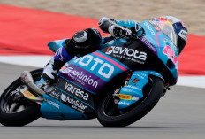 David Alonso Raih Pole di Moto3 Spanyol 2024