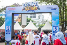 Rayakan HUT RI ke-81, Yamaha Gelar Karnaval GEAR ULTIMA di 9 Kota! Banyak Acara Seru