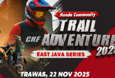 Gas! Honda CRF Trail Adventure East Java Series 2025 Siap Digelar di Trawas, Tantang Nyali Para Off-Roader!