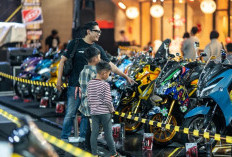 XMAX dan AEROX Dominasi CustoMAXi Bandung 2026, Gaya Hedon dan Racing Jadi Favorit