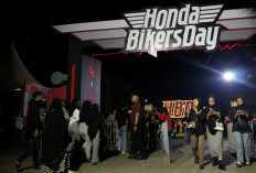 Puncak Honda Bikers Day 2024, Ribuan Bikers Kembali Bertemu di Klaten