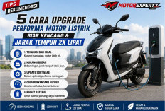 5 Cara Upgrade Performa Motor Listrik Biar Kencang & Jarak Tempuh 2x Lipat