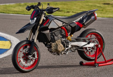 Pakai Mesin 1-Silinder Terganas, Ducati Hypermotard 698 Mono Nera Resmi Rilis