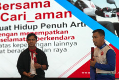 Honda Semarakkan Ulang Tahun Komunitas DTeam Makassar dengan Talkshow Safety Riding