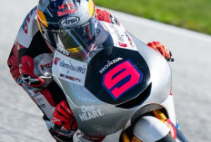 Veda Ega Pratama Start P19 di Moto3 Austria, Sempat Tembus Empat Besar Q1