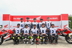 Lolos Seleksi Ketat, Ini Dia 10 Pembalap Terpilih Astra Honda Racing School 2026