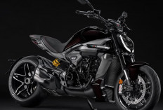 Bukan Motor Biasa! Ducati XDiavel V4 Disiapkan, Cruiser Nyaman dengan Mesin V4 Brutal