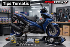Panduan Servis Yamaha Aerox Berdasarkan Kilometer, Jangan Sampai Telat Ganti Oli dan Roller