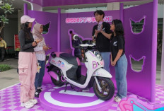 Honda Scoopy Kuromi Limited Edition Resmi Hadir di Jawa Timur dan NTT