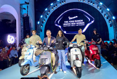 Vespa Primavera dan Sprint 2026 Meluncur di Indonesia: Banyak Ubahan, Harga Tetap Sama