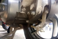 Terbongkar! Ternyata Satu Indikator Sederhana Ini Bisa Menunjukkan Kampas Rem Teromol Motor Sudah Aus