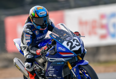 Pembalap Debutan Sabian Fathul Ilmi Tampil Gemilang di Yamaha R3 BLU CRU Asia-Pacific Championship